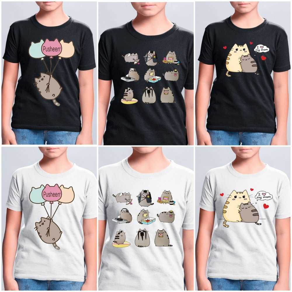 Подарочный набор Кот Пушин Pusheen cat школьный набор