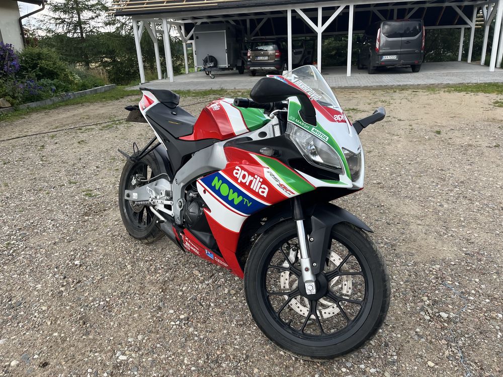 Aprilia rs4 125