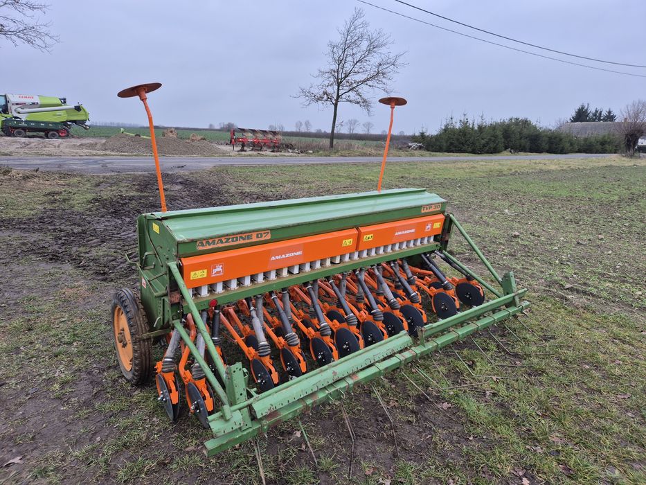 Siewnik Talerzowy Amazone D7 SUPER 3m!! Dwu-talerzowy!! Okazja!! D8 D9