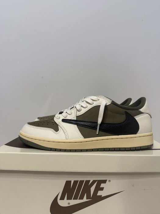 Jordan 1 Low Travis Scott Medium Olive