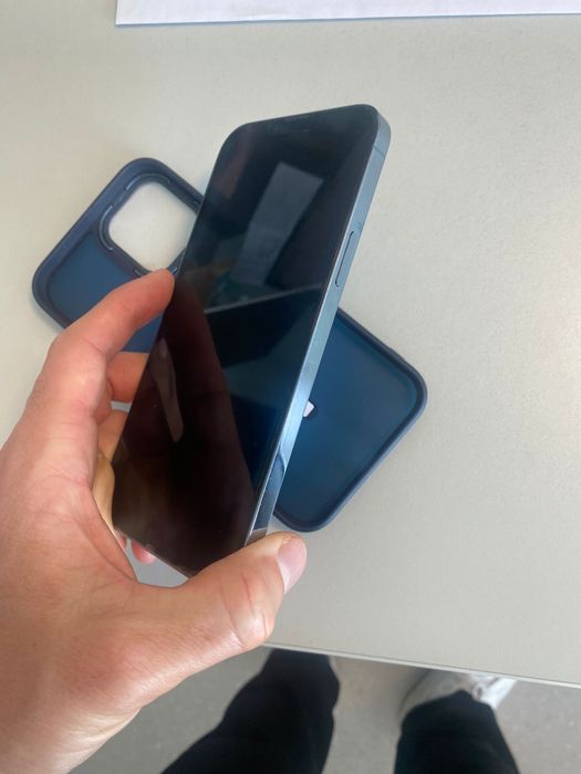 Iphone 13 pro Max azul