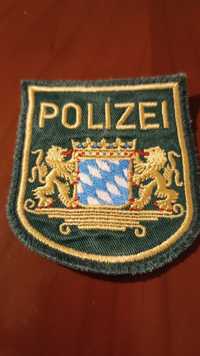 Naszywka policja polizei