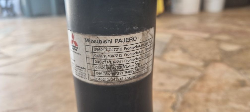Mata vacas mitsubishi pajero longo