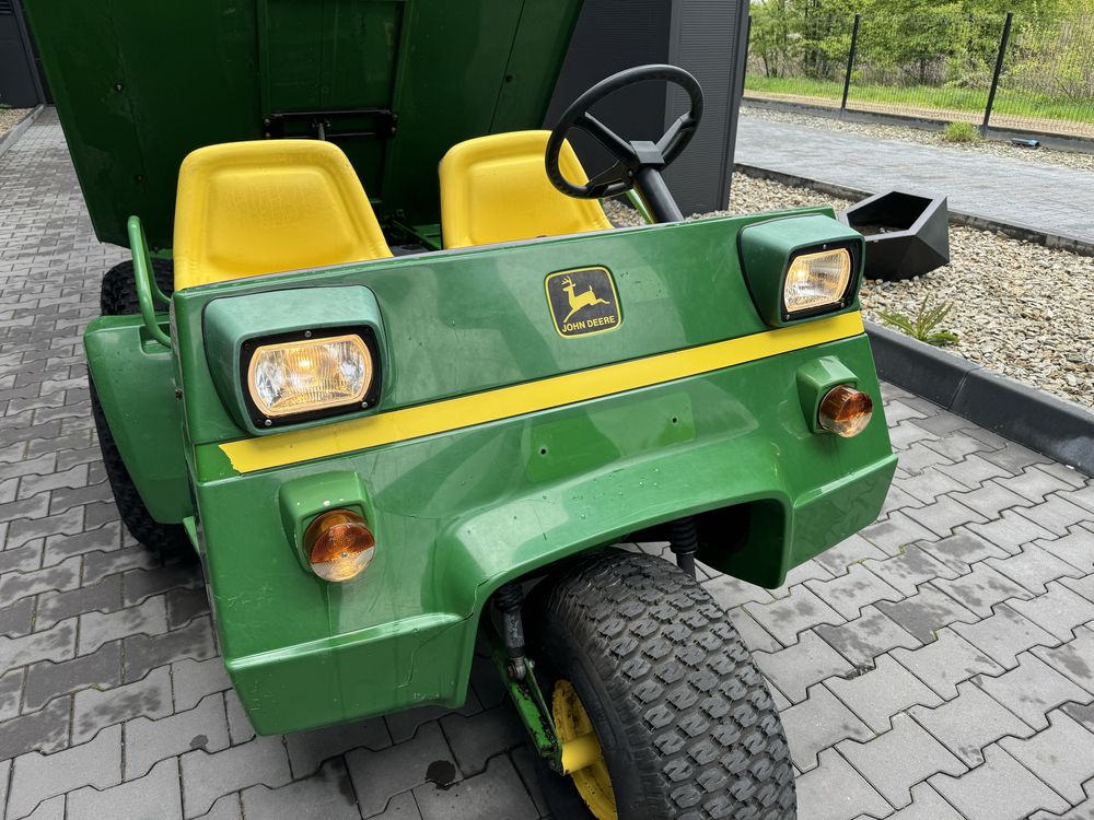 John Deere AMT 626 4x4 homologacja kiper traktor stajnia pole golfowe