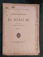 Documentos de D. João III - Volume II -  Mário Brandão