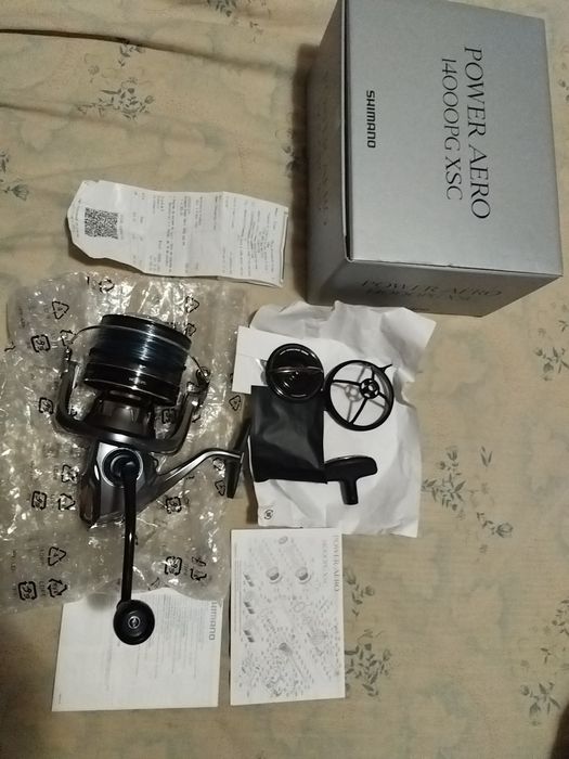 Carreto Shimano power aero 14000 PG xsc .