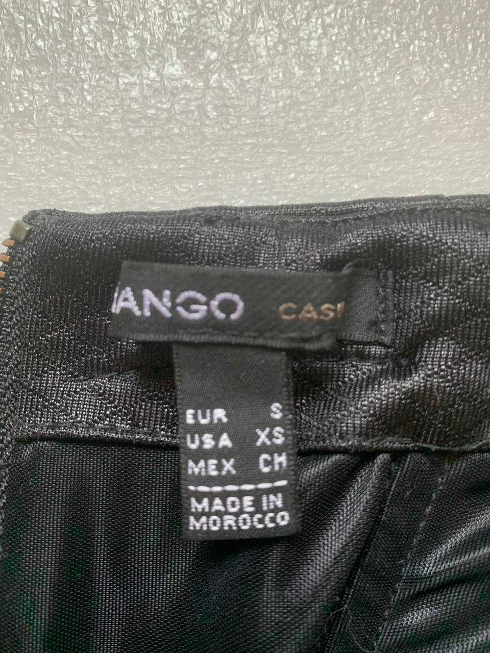 Сукня коротка чорна Mango.  Розмір XS - S
