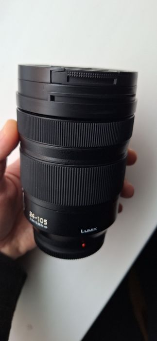 Panasonic S-R24105E S 24-105 mm f/4 Macro O.I.S lumix s5ii s5iix s9