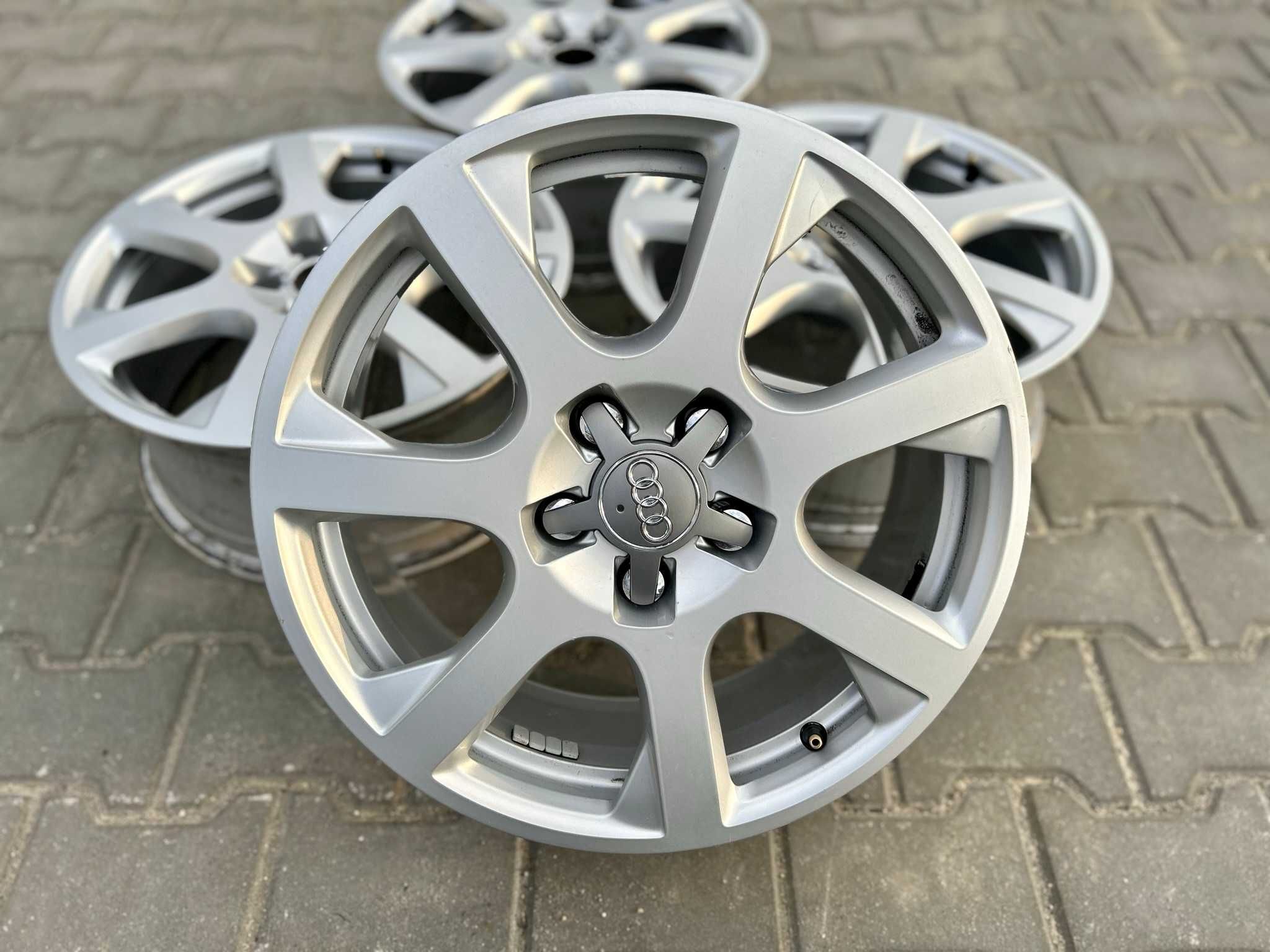 alufelgi r17 5x112 AUDI ORYG! A3 8V 8P A4 b6 b7 b8 b9 A6 c5 c6 c7