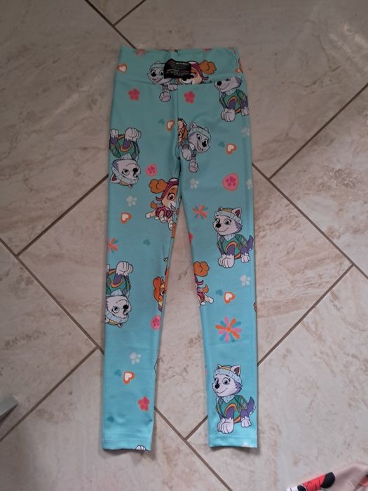 Leginsy rozmiar 128/134