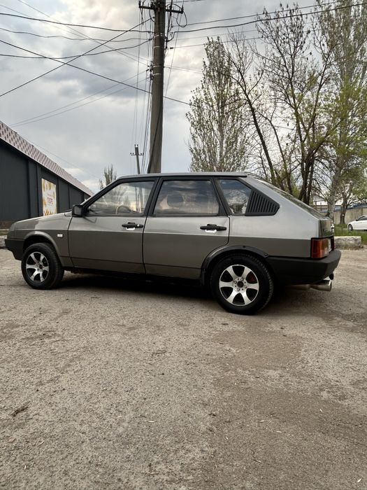 Ваз 2109 на 16 спорт вариант