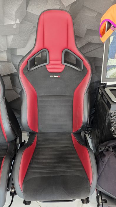 Продам сидіння салон ковші крісла Recaro Nismo Nissan GT-R gtr 370 350
