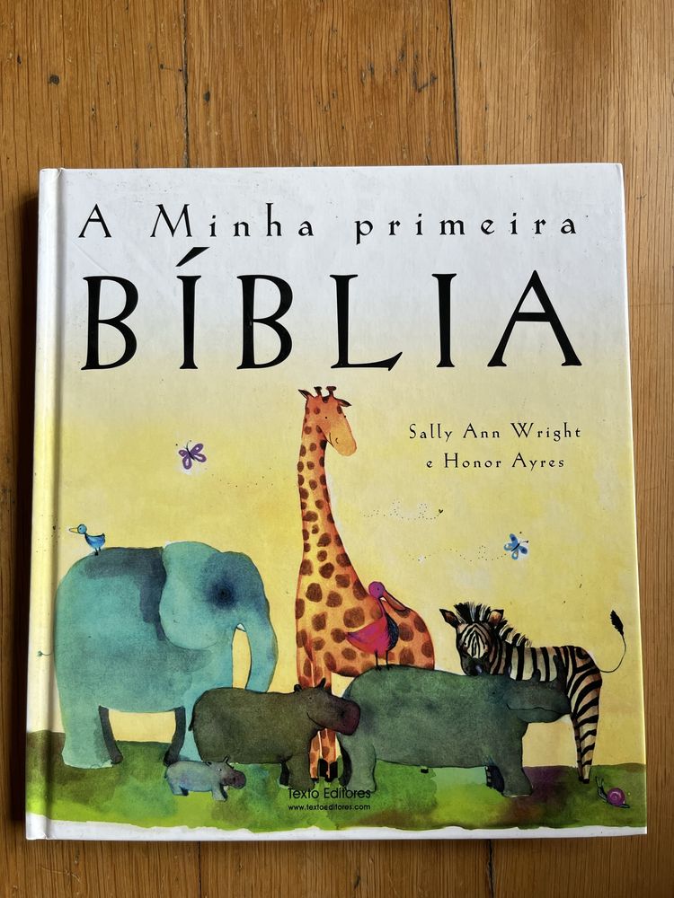 Livro “A minha primeira bíblia”