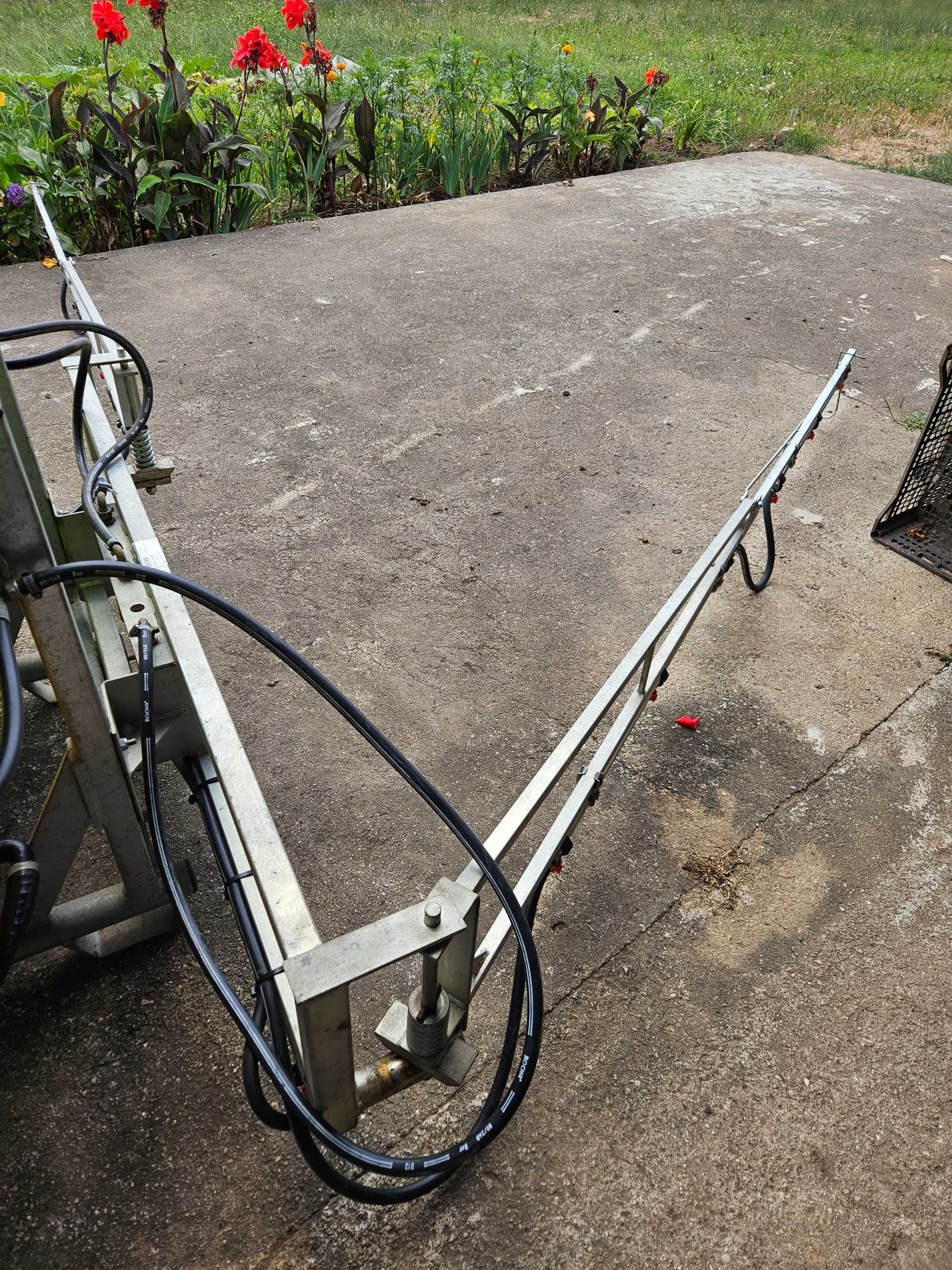 Pulverizador 800 L Omega c/ Barra 8 metros