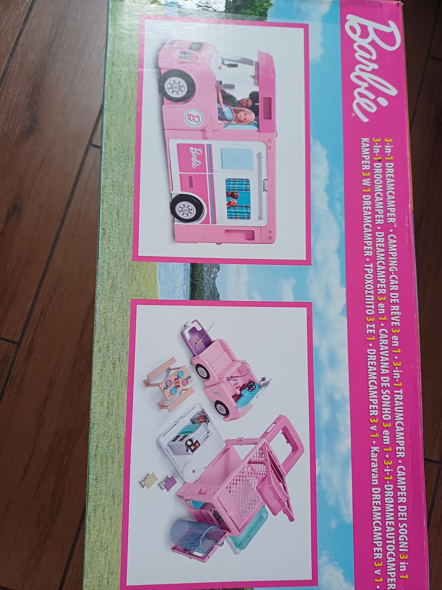 Barbie kamper mobilny
