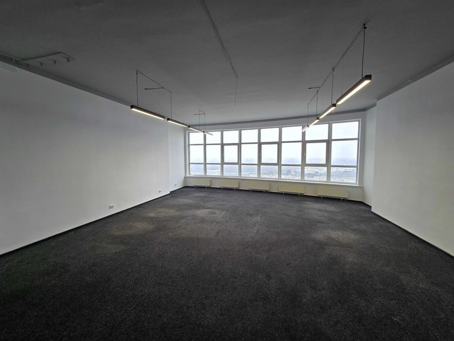 Аренда офиса 240 кв. м. Кловский,7. Видовой этаж. 2 Open space.