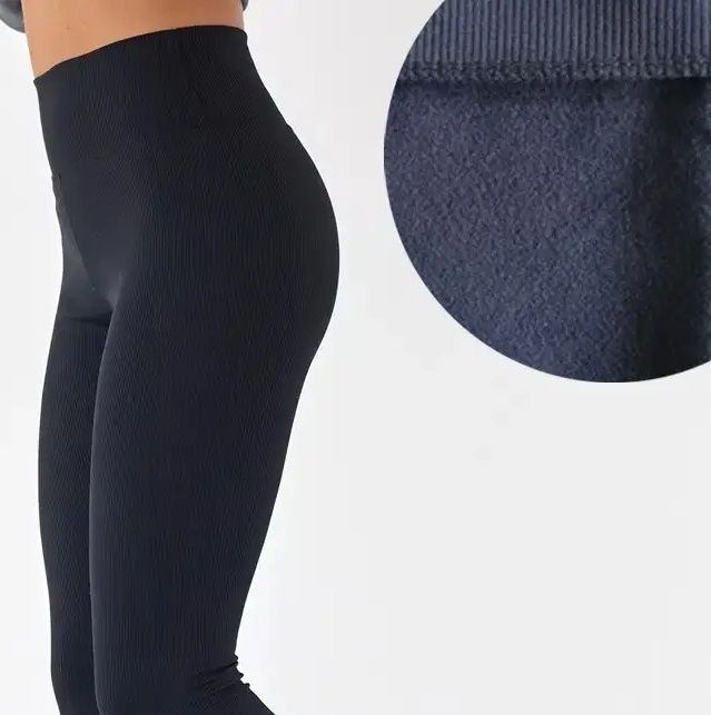 Лосіни рубчік на флісі