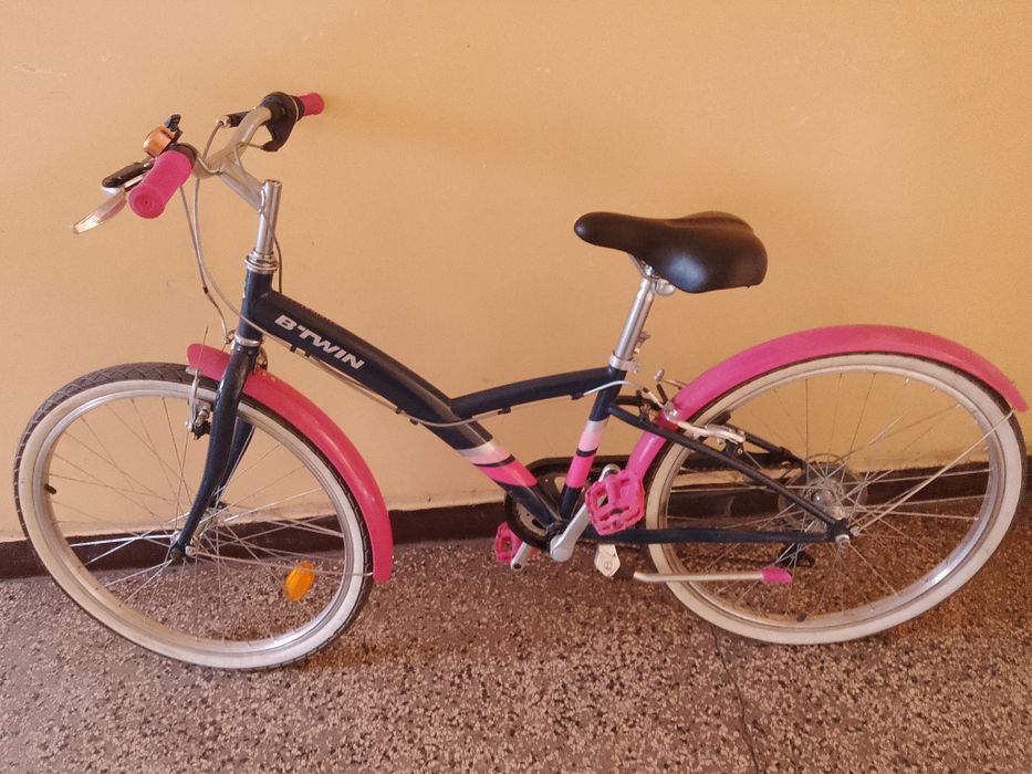 Rower btwin 500 koła 24 cale