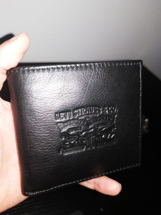 Carteira LEVI'S cor preto