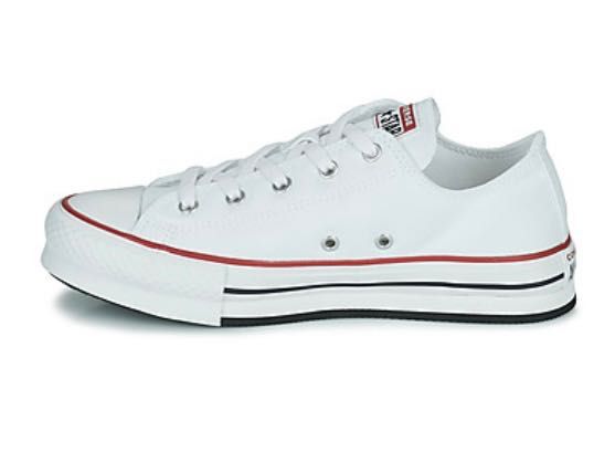 Tênis Converse All Star  Flatform Branco