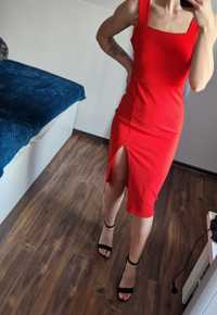Sukienka czerwona XS