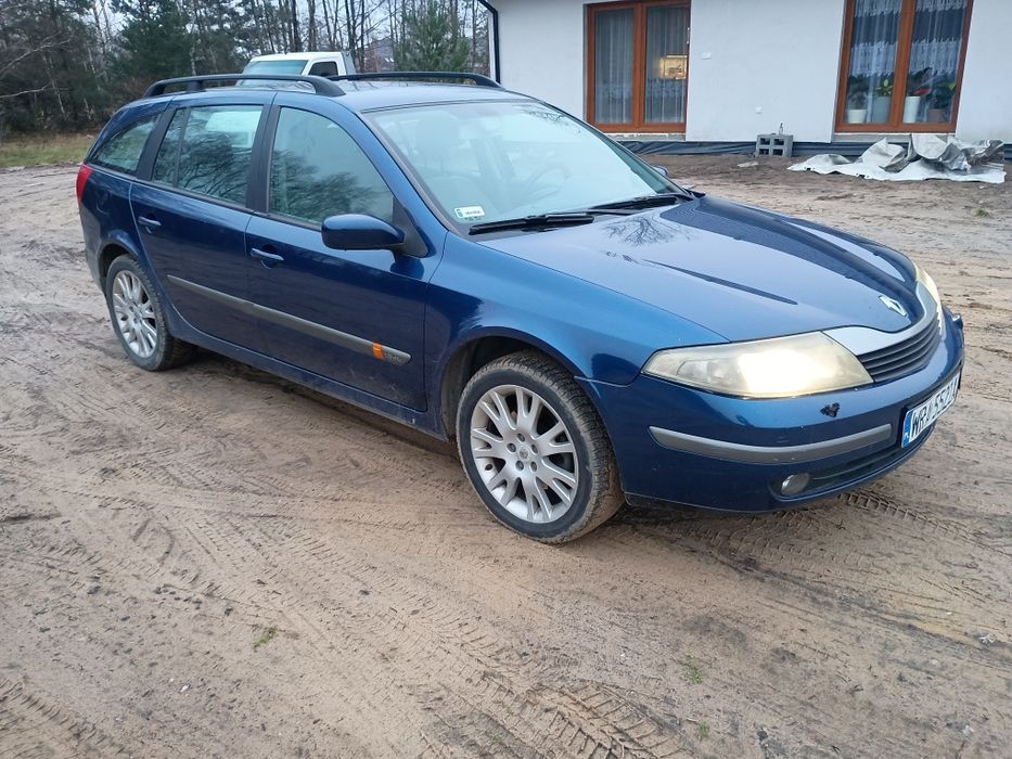 Renault Laguna II 1.9 dCi 2004r