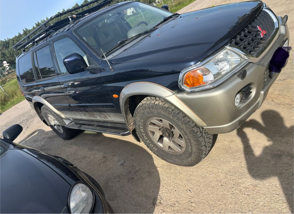 Mitsubishi pagero sport 3.0