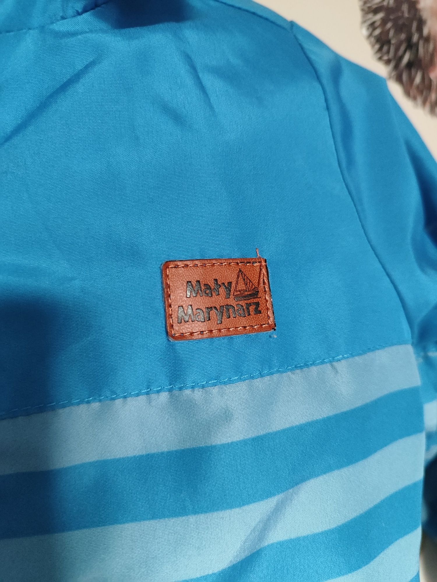 Kurtka 86 cm wiatrówka polar soft Shell 5.10.15.