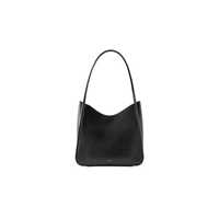 Сумка The Row Symmetric Medium Leather Tote Bag Black