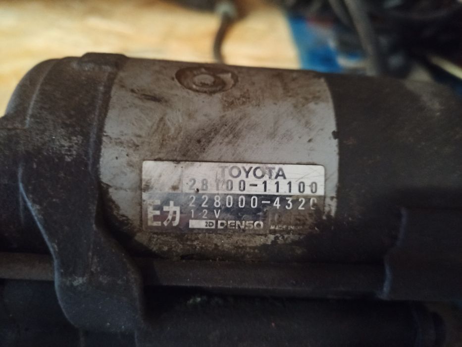 Стартер Toyota Carina Corolla Avensis Camry Rav4