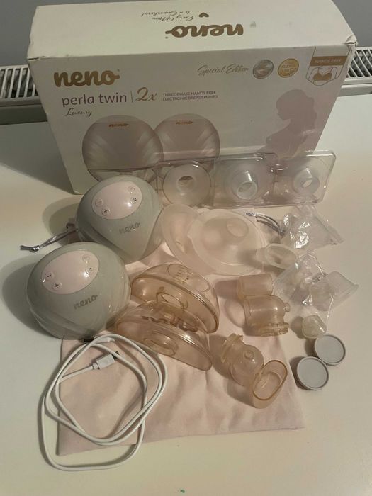Laktator NENO Perla Twin - GWARANCJA