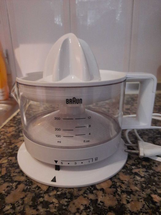 Espremedor Braun Citromatic