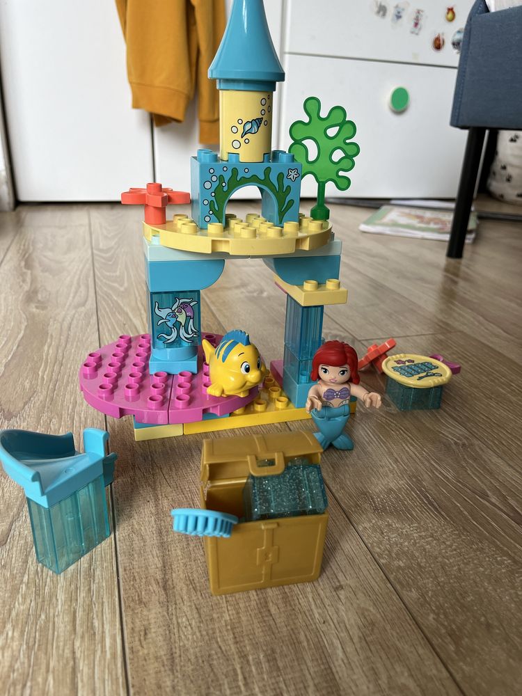 Lego duplo 10922 zamek arielki