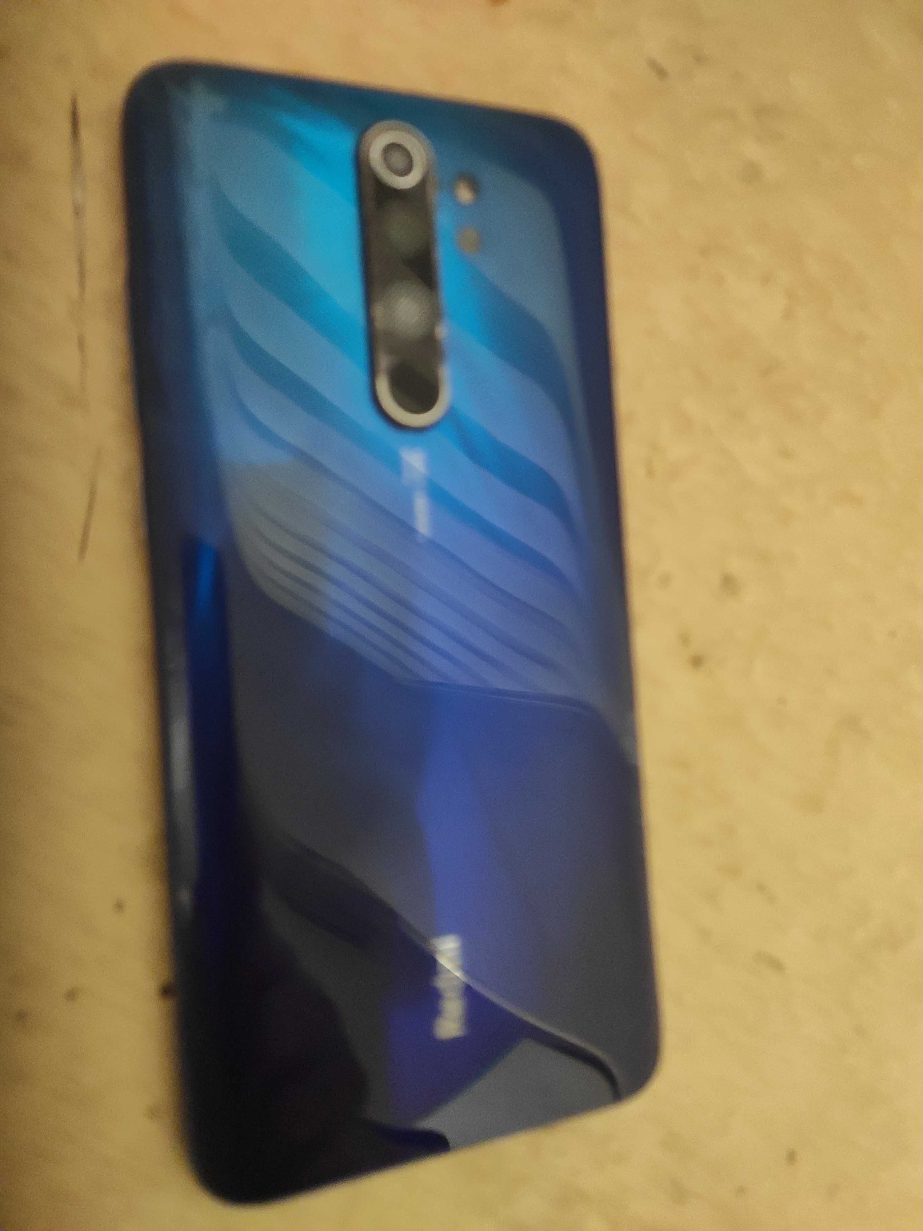 Легендарний  Xiaomi Redmi Note 8 Pro 6/128GB  синій