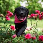 Labrador retriever suczka