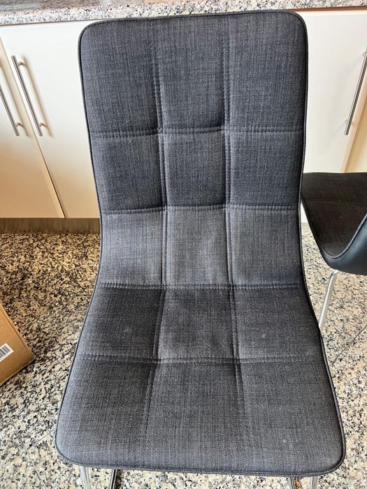 6 cadeiras de cozinha usadas