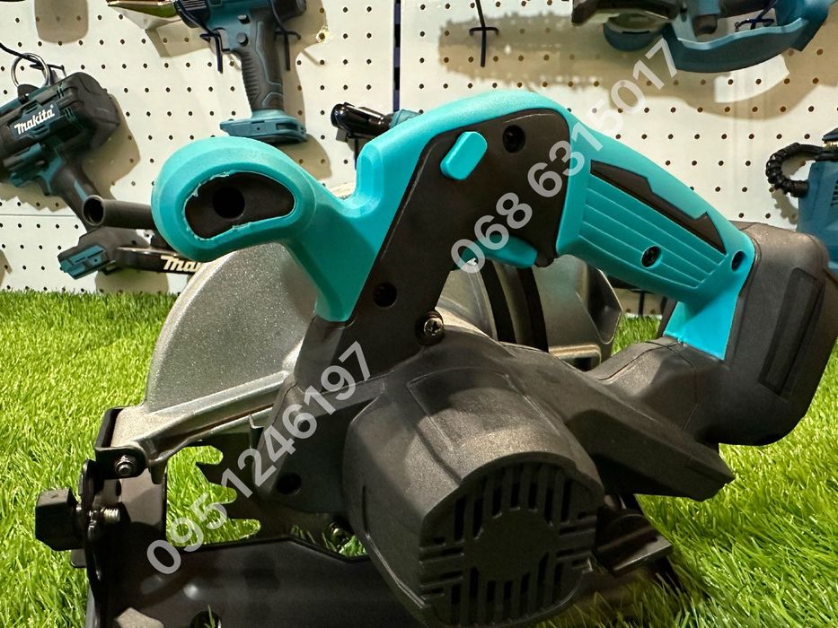 Аккумуляторная циркулярная пила Makita DHS185 бесщеточная каркас пилка