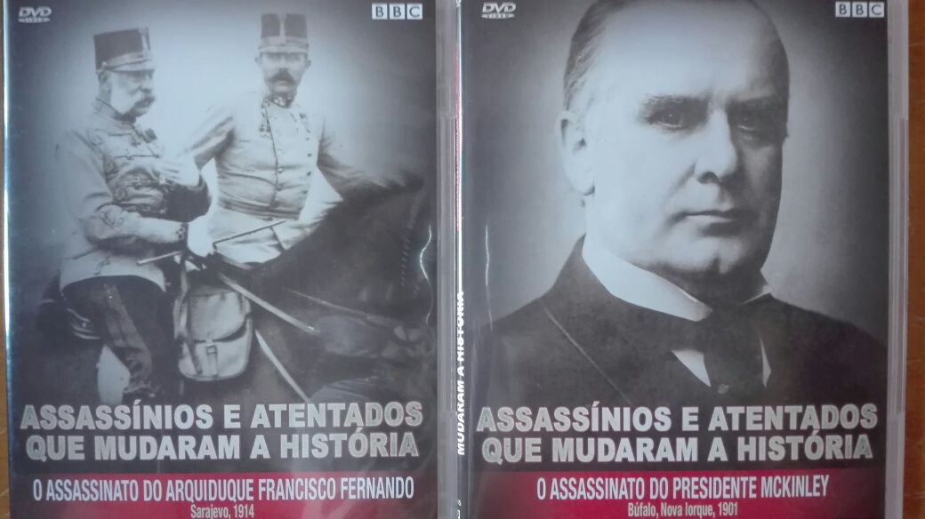 Coleção dvds novos