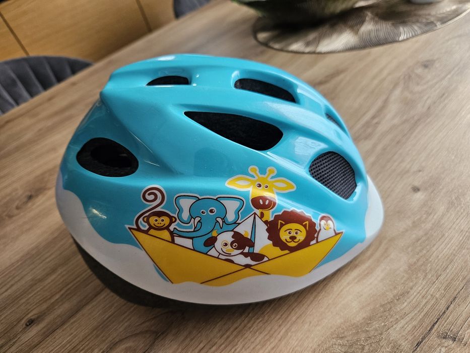 Kask rowerowy dziecięcy 46 - 53 cm