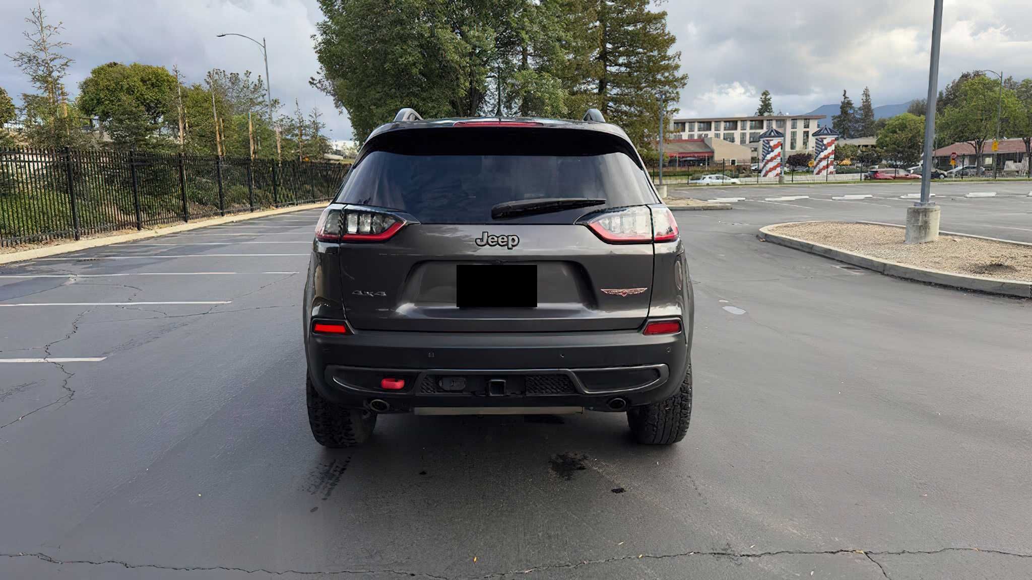2020  Jeep Cherokee Trailhawk 4WD