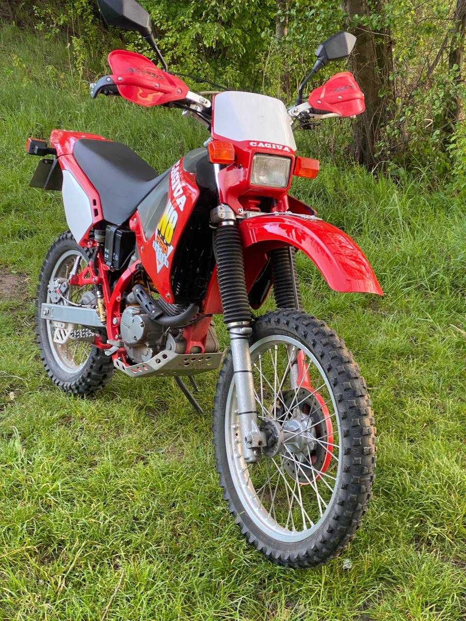 Cagiva w8 200 4t enduro