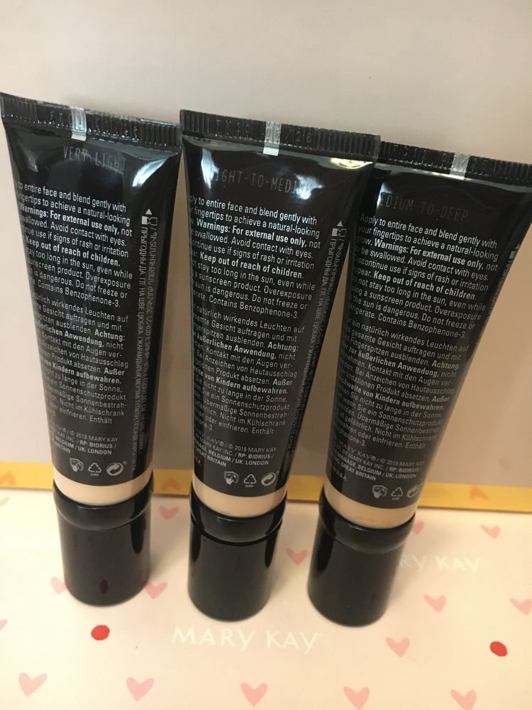 Тональна основа СС крем Мері кей  mary kay