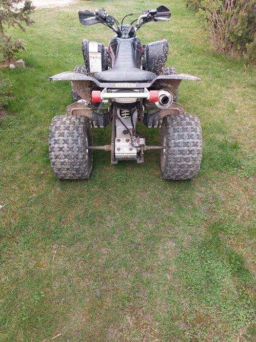 Suzuki LTZ 400 07