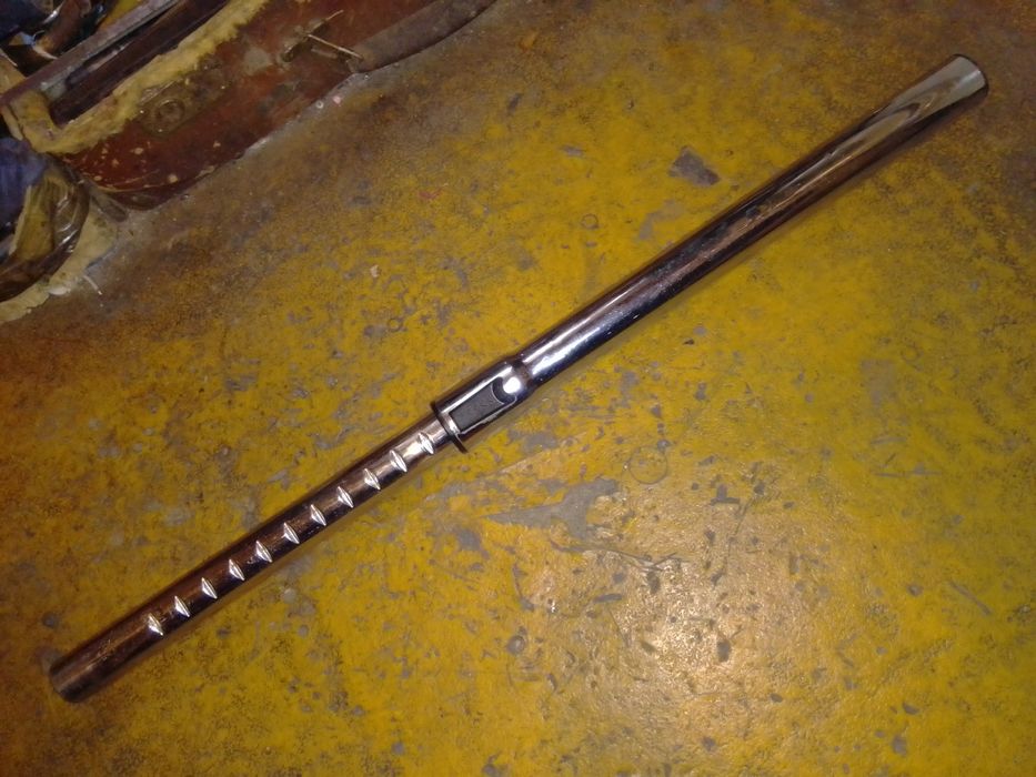 Труба для пылесоса телескопическая