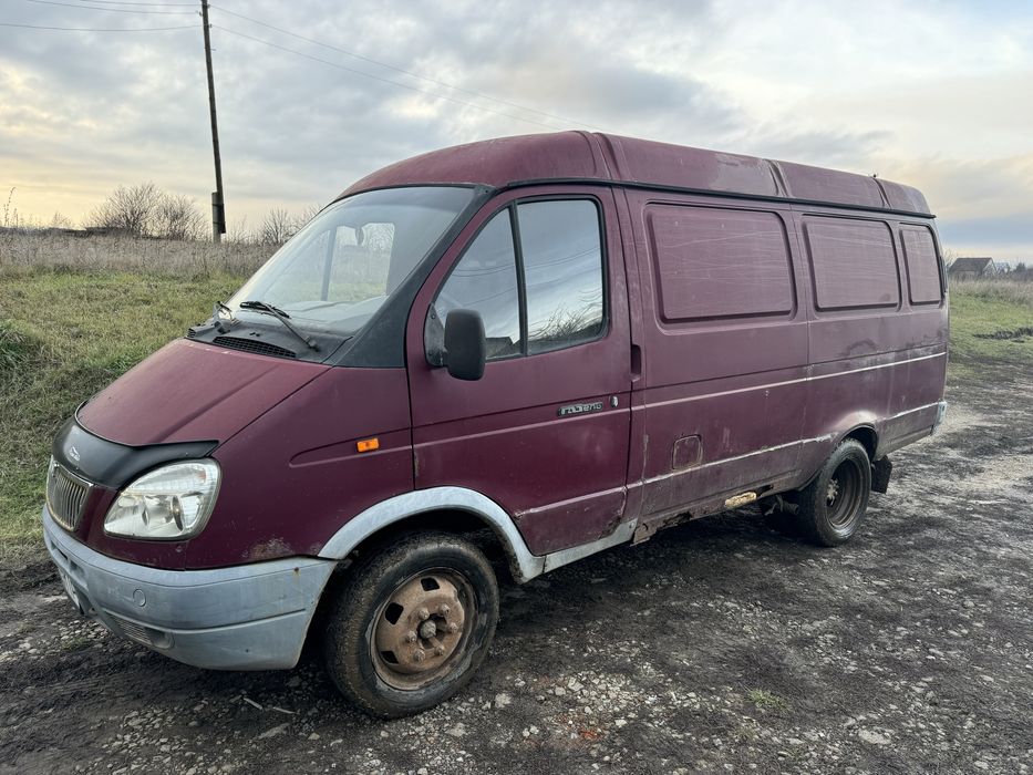 Продам газель цельнометалическая