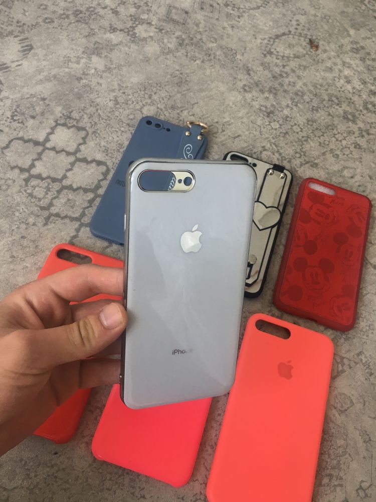 Iphone 7 plus 8 бампер чехол karl lv case fashion