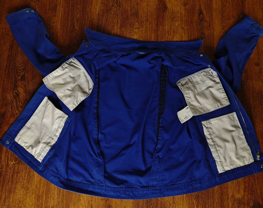 Mascot Danish Design Snickers Workwear Strauss Blue Jacket L M размер