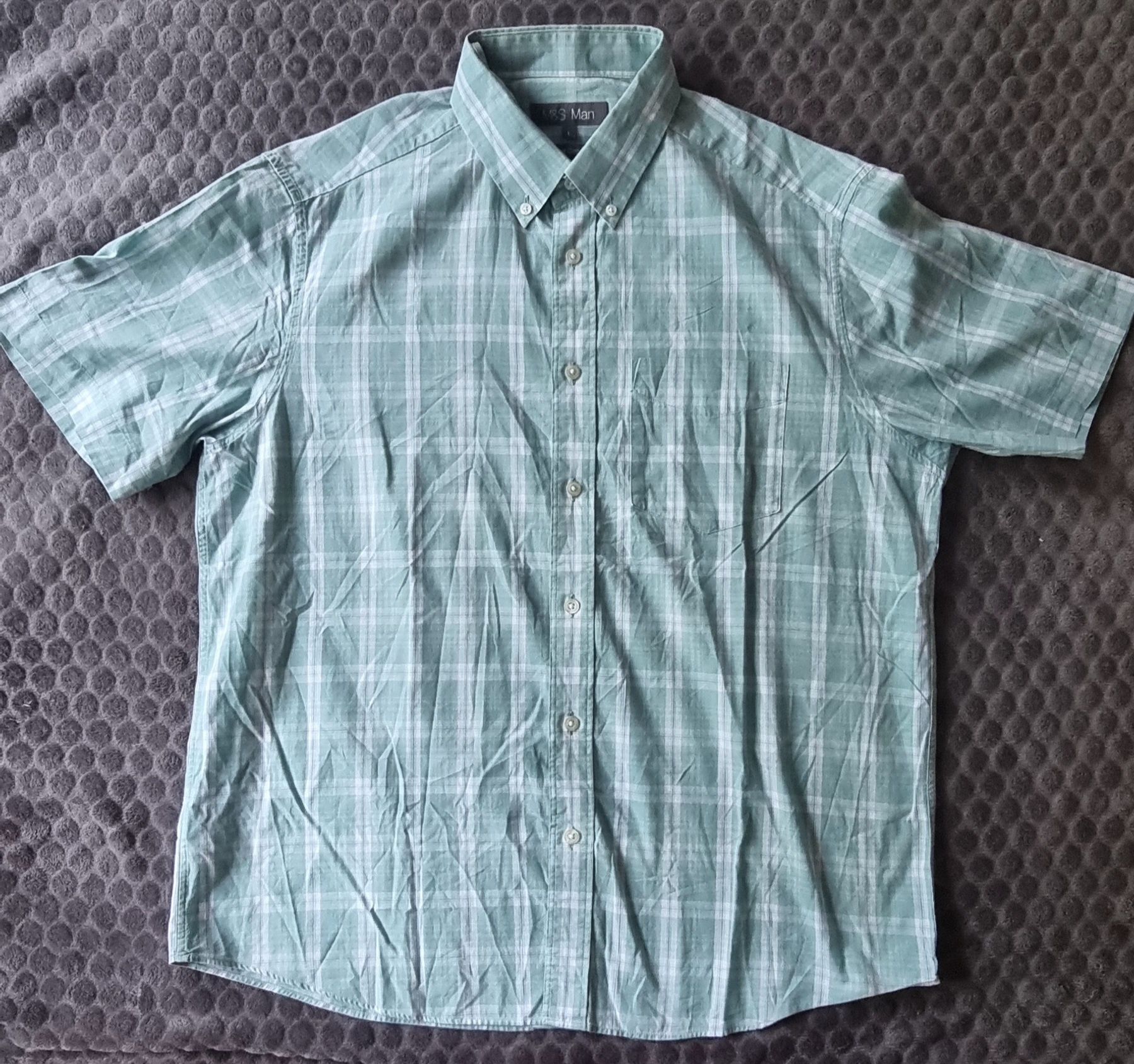 Koszula firmy M&S Man rozm. XL