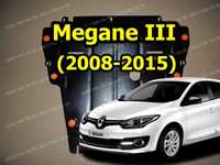 Защита поддона двигателя Renault Megane 3 Захист двигуна
