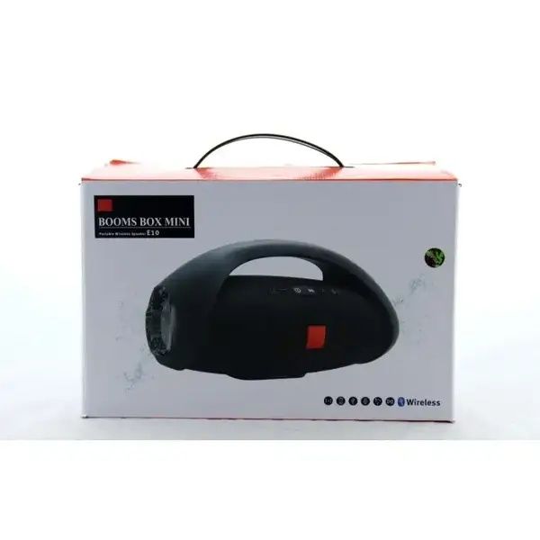 Портативная колонка SPS JBL Boom BASS Mini E10 акустика 4526